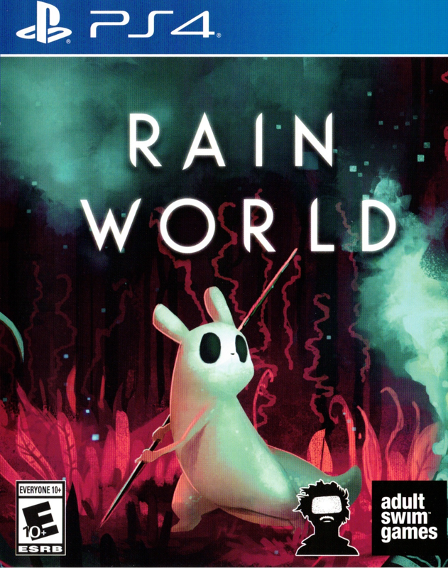 Rain World box art for Playstation 4